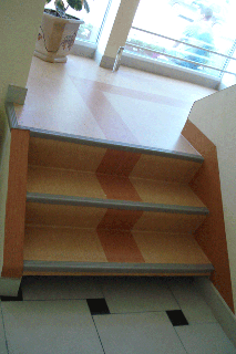 Вот такая лестница