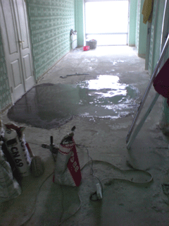 Заремонтировали большие ямы