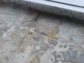 Стяжка как обычно, неочень